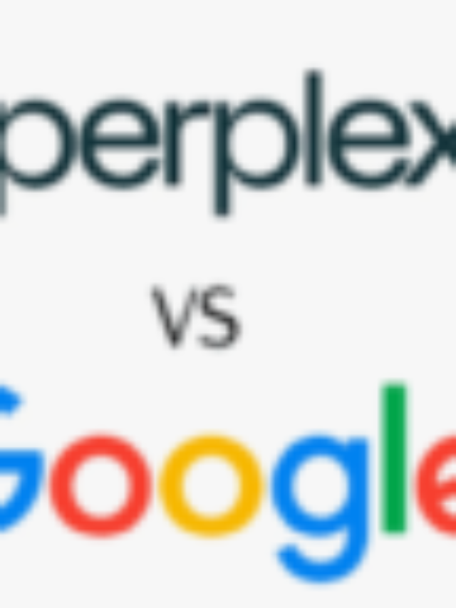 Google VS Perplexity