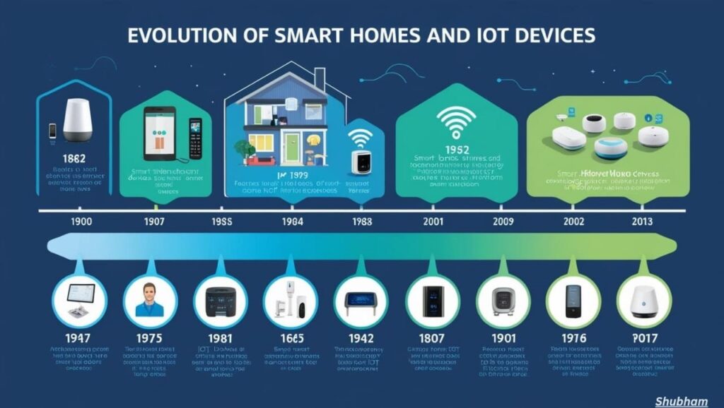 Smart Homes and IoT Devices
