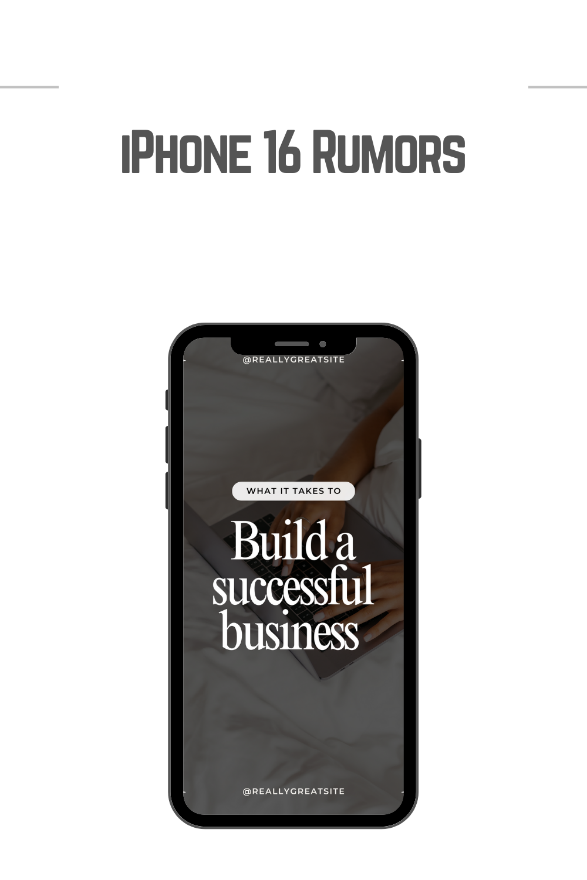 iPhone 16