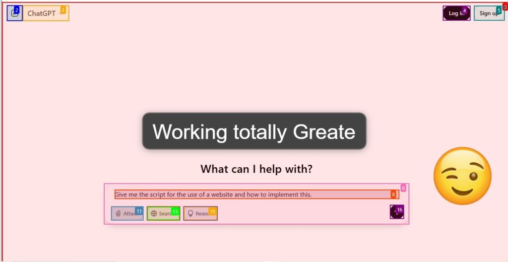 E-DESK: AI Web Agent
