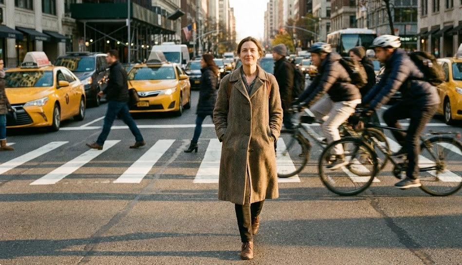 The Quiet Rebellion of Moving a Little Bit Slower